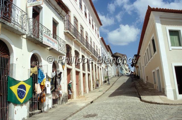 bresil maranhao 19.JPG - Rue du centre historiqueSao LuisNordesteMaranhaoBrésil